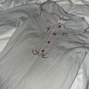 Matilda, Jean, long sleeve blouse